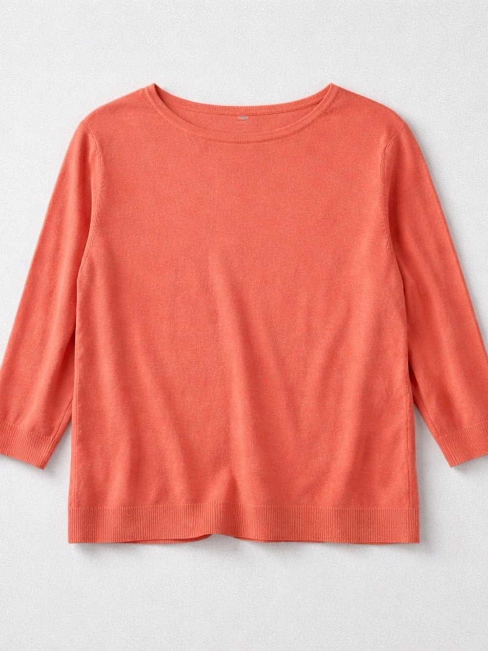 Cable & Gauge Coral Button-Front Cardigan - Picture 2 of 6